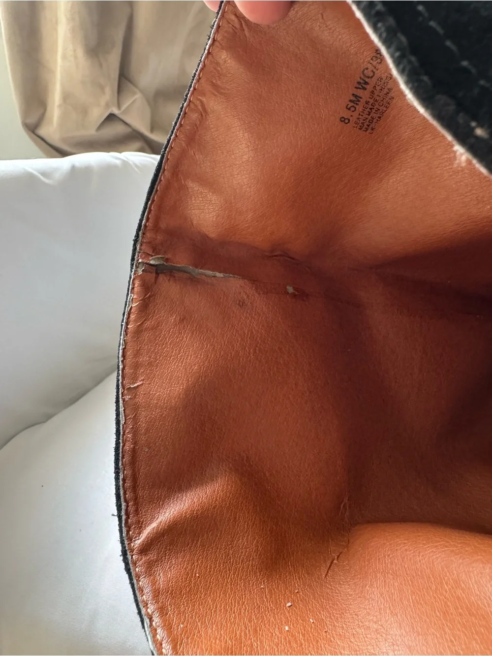 Lucky Brand tall over
